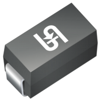 Taiwan Semiconductor-SMAJ60CA Suppresseur de tension transitoire (TVS) Diode TVS Single Bi-Dir 60V 400W 2-Pin SMA T/R