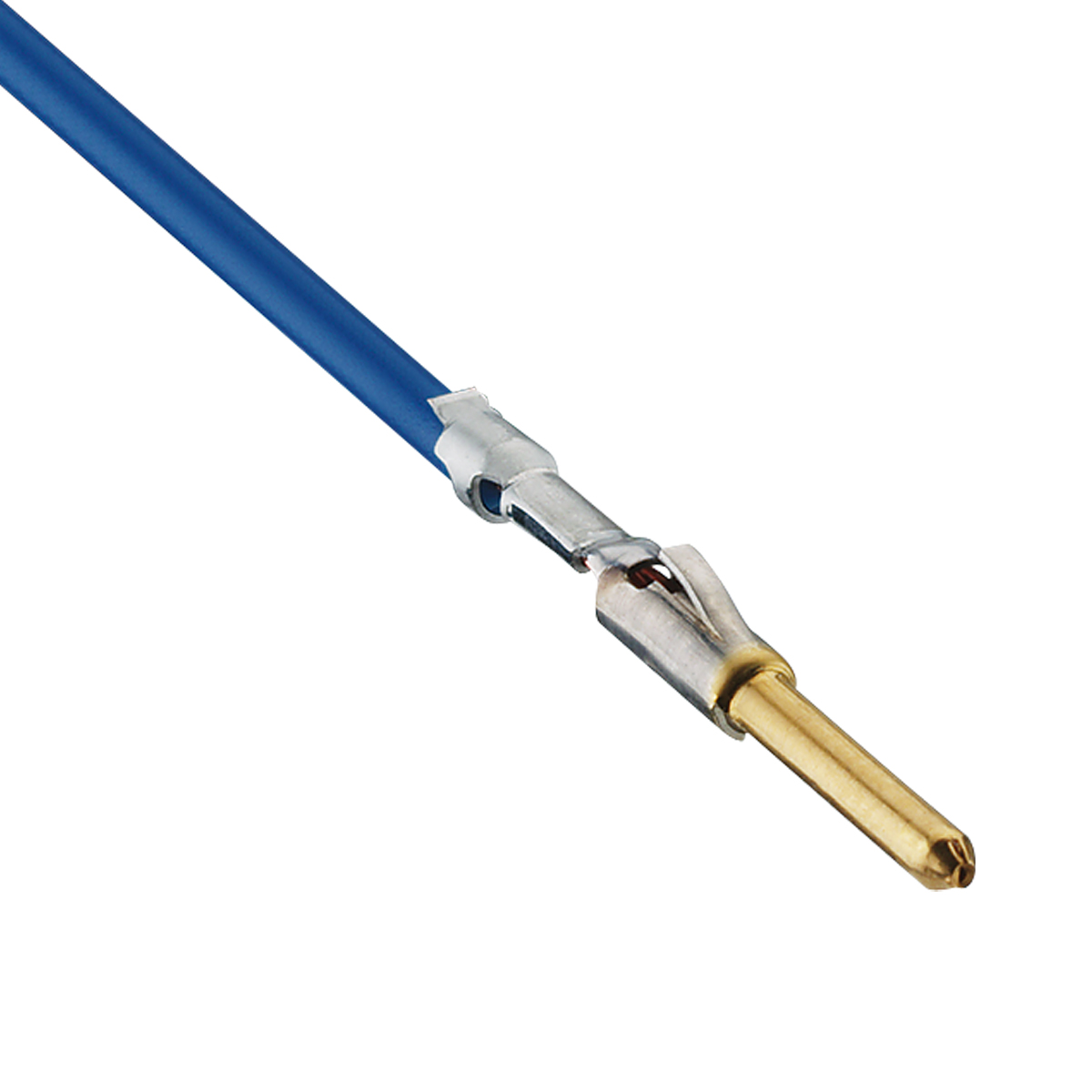 Lumberg-0369 V109 Contacto del conector Contact PIN Crimp ST Cable Mount 18-23AWG Reel