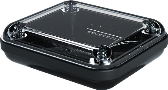 Serpac Electronic Enclosures-CX20A-CLBK-A-BK Kästen, Gehäuse und Gestelle Black Polycarbonate Waterproof Pocket Enclosure with Black Seal	 <h4><strong>CALIFORNIA&nbsp;PROPOSITION</strong> ⚠️<strong>65&nbsp;WARNING</strong>⚠️</h4>