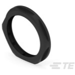 Cable Accessories Lock Nut Glass Filled Polyamide 6 Black Bag