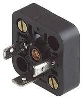Belden-GSA 2000  BLACK Ventilzubehör Valve Access Connector Polyamide Black