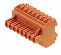 Weidmuller-1644750000 Steckverbinder, Klemmenblöcke Conn Terminal Block SKT 4 POS 5.08mm Screw ST Cable Mount 10A Box
