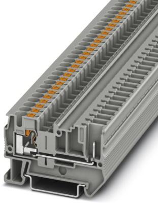 PHOENIX CONTACT-3211937 Steckverbinder, Klemmenblöcke Conn Feed-Through Terminal Block 2 POS T DIN Rail 32A