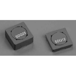 Eaton-SDQ12-4R7-R Induktionsspule, Oberflächenmontage Inductor Power Shielded Drum Core 4.41uH/17.64uH 20% 100KHz Ferrite 1.12A/0.56A 0.199Ohm/0.7959Ohm DCR 2020 T/R