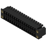 Weidmuller-1041480000 Steckverbinderleisten und Leiterplattenbuchsen Conn Wire to Board HDR 32 POS 3.81mm Solder RA Thru-Hole Box