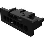 Conn Housing RCP 7 POS 2mm Crimp ST Cable Mount Black DuraClik Bag