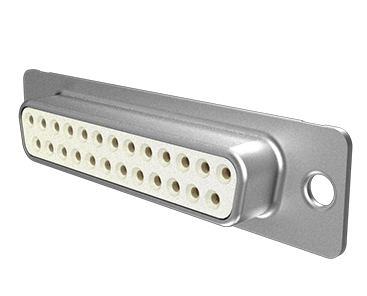 Amphenol Communications Solutions-DBP25S065TLF Steckverbinder, D-Sub D-Sub Cable Connector, Input Output Connectors, 25 Way Socket Solder Bucket, without Accessory