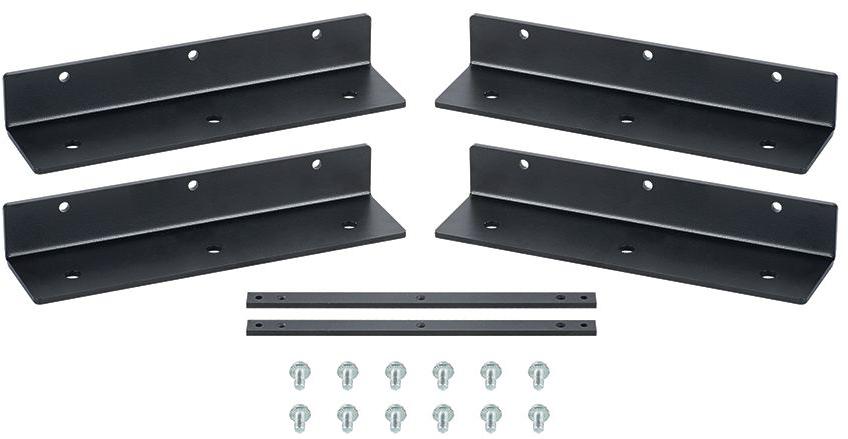 Panduit-NAKOSHPD null Black Mounting Bracket - N Type Cabinets