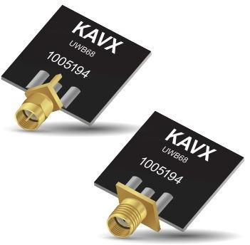 KYOCERA AVX Components Corporation-1005194-A01 天线  Antenna PCB 6.1dBi Gain 8500MHz