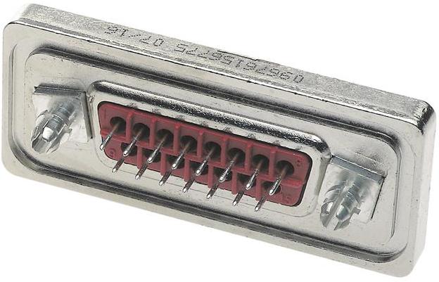 HARTING-09676256775 Steckverbinder, D-Sub Conn D-Sub F 25 POS Solder ST Thru-Hole 25 Terminal 1 Port