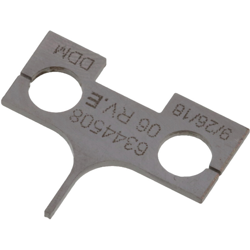Molex-0634450806 Ambosse Application Tools, Anvil With Function Cutter
