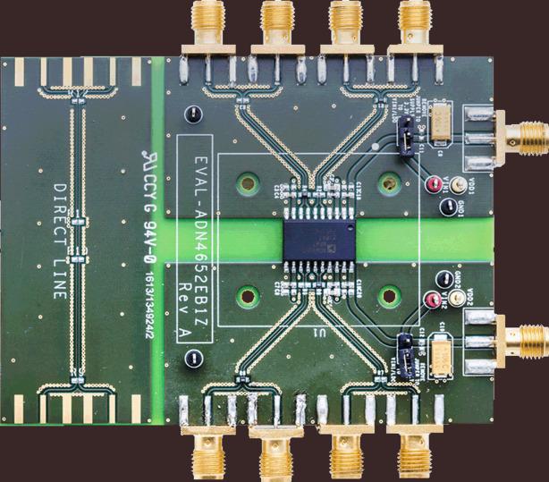 Analog Devices-EVAL-ADN4652EB1Z 开发套件和工具 ADN4652 LVDS Evaluation Board