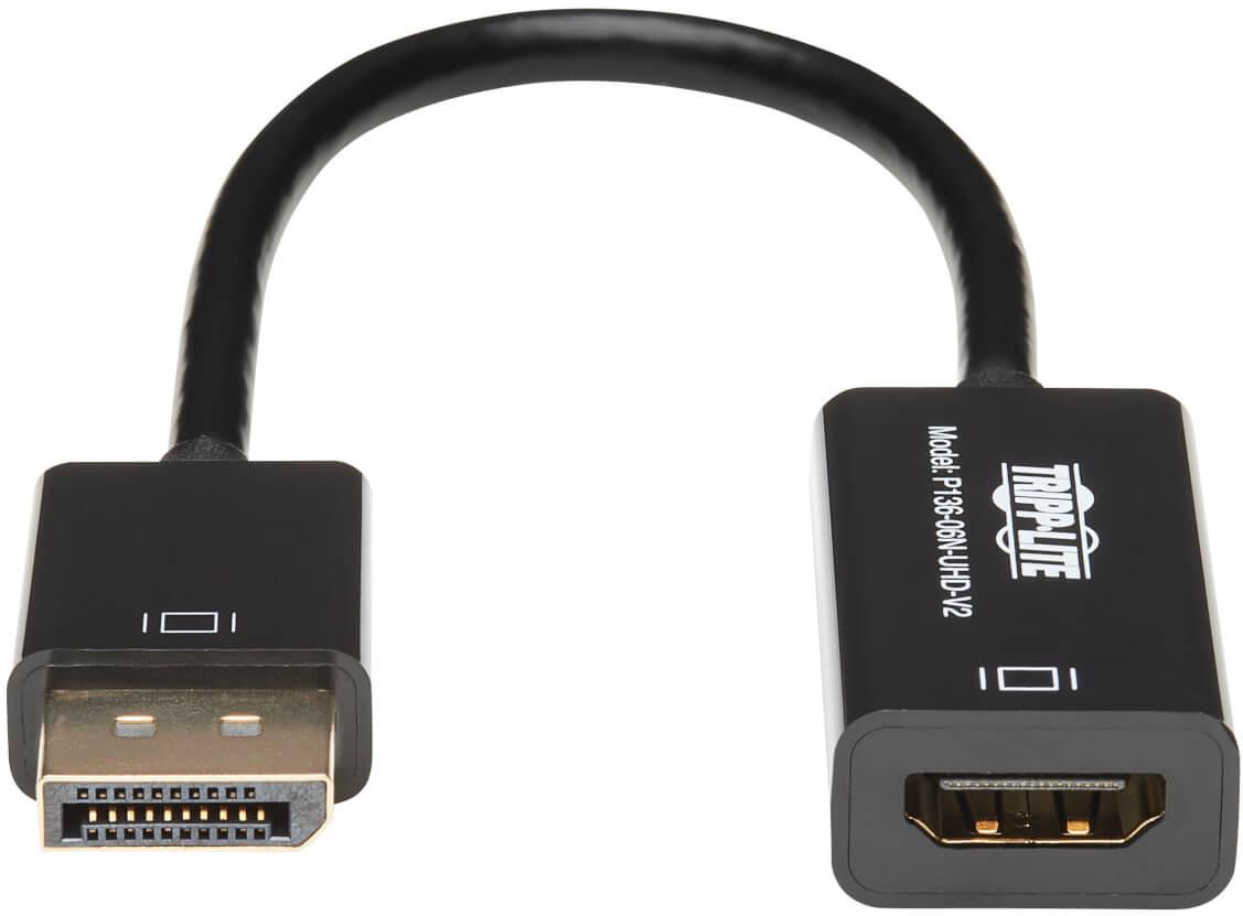 Eaton-P136-06N-UHD-V2 Schnittstellenmodule Display Port to HDMI Converter