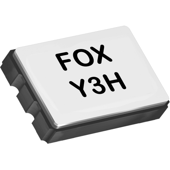 Fox Electronics-FY3HCJM45.1584-BULK Oscillatore controllato 3.3V HCMOS, CERAMIC, SMD, VCXO