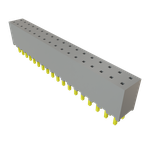 Conn Unshrouded Header HDR 36 POS 2mm Solder ST Top Entry Thru-Hole Bulk