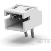 TE Connectivity-440055-2 Steckverbinderleisten und Leiterplattenbuchsen Conn High Performance Interconnect HDR 2 POS 2mm Solder RA Side Entry Thru-Hole Bag