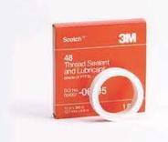 3M-48-1/2"X520" Bänder und Klebebänder Scotch Thread Sealant Tape