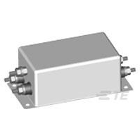 TE Connectivity-60VS6 Filtri di alimentazione Power Line Filter EMI 50Hz/60Hz 60A 250VAC Threaded Stud Flange Mount