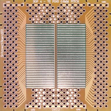 SchmartBoard-202-0005-01 null Proto-board PCB Board