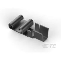 TE Connectivity-61187-1 Terminali connettore Quick Disconnect Terminal 10-12AWG Phosphor Bronze F 16.26mm Tin Reel/Strip