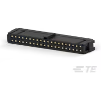 TE Connectivity-1658621-9 Piastre connettori e prese PCB Conn IDC Connector F 40 POS 2.54mm Solder RA Side Entry Cable Mount Box/Carton