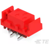 TE Connectivity-338069-4 Steckverbinderleisten und Leiterplattenbuchsen Conn Micro Socket Strip SKT 4 POS 1.27mm Solder ST Top Entry SMD Reel