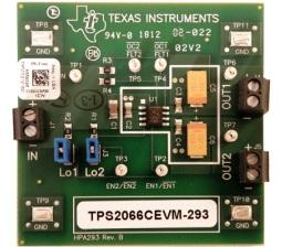 Texas Instruments-TPS2066CEVM-293 null TPS2066CD USB Power Switch Evaluation Board