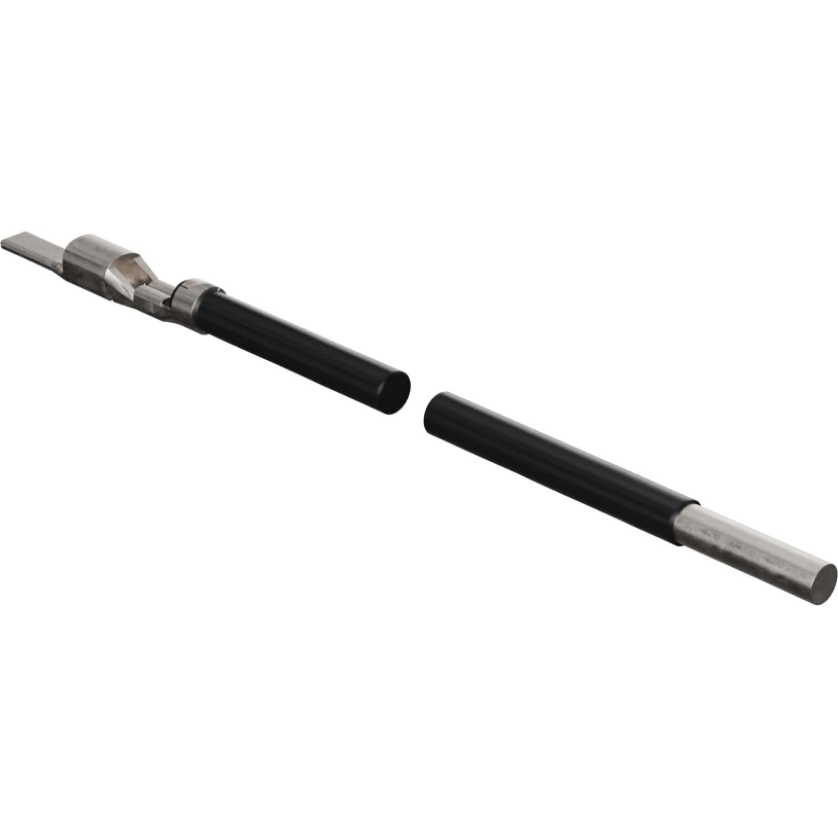 Molex-2175231124 Montajes de cables, otros Cable Assembly FLRY-B 0.3m 22AWG Crimp Terminal 1 POS M Crimp Bag