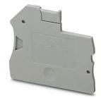 PHOENIX CONTACT-3047154 连接器配件 Connector Accessories End Cover Straight Polyamide Gray
