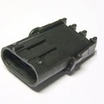 Aptiv-12010717 null Conn Housing PL 3 POS Crimp ST Cable Mount Black