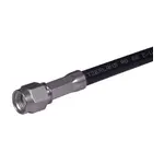 Conn R-SMA 0Hz to 18GHz 50Ohm Crimp/Solder ST Cable Mount PL Gold Over Nickel Single