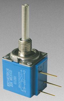 Bourns-84C1A-E24-J16L Compensatore del resistori, potenziometri e reostati Res Wirewound POT 20K Ohm 5% 1W 10(Elec)/10(Mech)Turns 3.18mm (38.1 X 15.88 X 22.99mm) Solder Lug Panel Mount