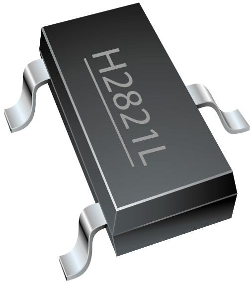 Bourns-CDSOT23-T05LC-Q ESE-Entstörer ESD Suppressor TVS Uni-Dir 5V 3-Pin SOT-23 T/R Automotive AEC-Q101