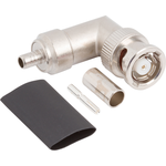 RF Connector BNC Right Angle Crimp Plug for RG-303 50 Ohm