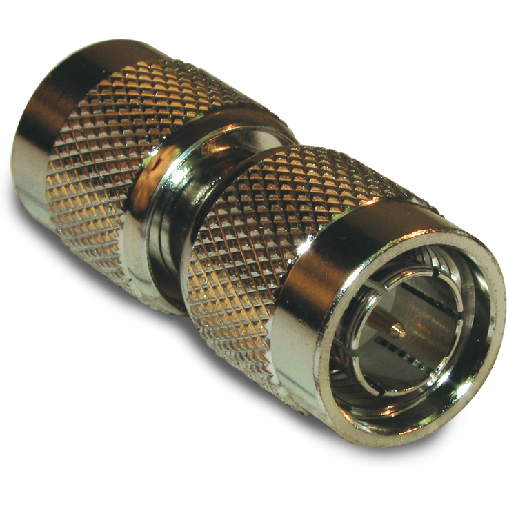 Amphenol RF-122351 RF-Steckverbinder Conn TNC Adapter PL/PL 0Hz to 11GHz 75Ohm ST Gold