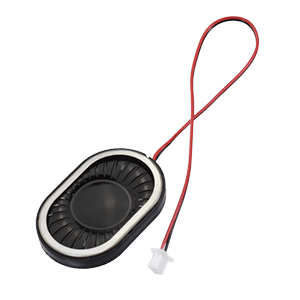 Same Sky (formerly CUI Devices)-CMS-30205-158L120-67 Altavoces Speakers Neodymium Iron Boron 900Hz 2W 96dBA 8Ohm Oval IP67 Wire Lead