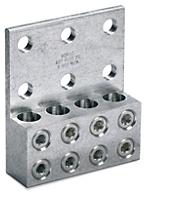 Thomas & Betts-ABT1500DSC Steckverbinderanschlüsse Spade Terminal (7.7/0)AWG Aluminum