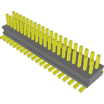 Conn Unshrouded Header HDR 40 POS 0.8mm Solder ST Top Entry SMD Tube