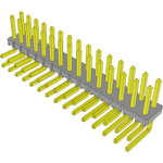 Conn Unshrouded Header HDR 30 POS 2.54mm Solder RA Side Entry Thru-Hole Bulk