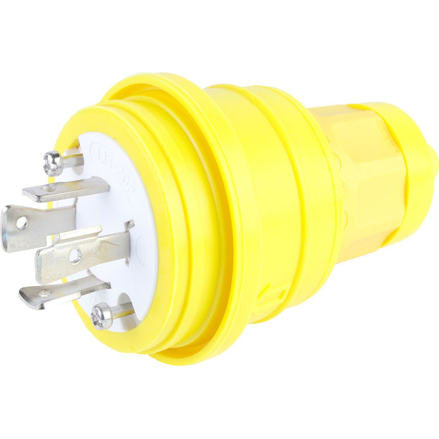 Molex-1301470027 Potencia del conector Conn Power PL 3Power/1Ground POS ST Cable Mount 4 Terminal 1 Port Watertite®