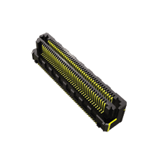 Samtec-LSHM-120-01-L-DH-A-N-K-FR Steckverbinderleisten und Leiterplattenbuchsen Conn High Speed Socket and Terminal Strip HDR/SKT 40 POS 0.5mm Solder RA Side Entry SMD T/R