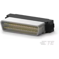 TE Connectivity-5749621-4 Steckverbinder, SCSI Conn SCSI PL 40 POS 1.27mm IDT RA Cable Mount 40 Terminal 1 Port Package