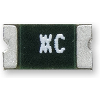 Littelfuse-NANOSMDC025F-2 Fusible PTC réinitialisable PTC Resettable Fuse 0.25A(hold) 0.58A(trip) 16VDC 100A 0.6W 0.1s 0.4Ohm SMD Solder Pad 1206 T/R