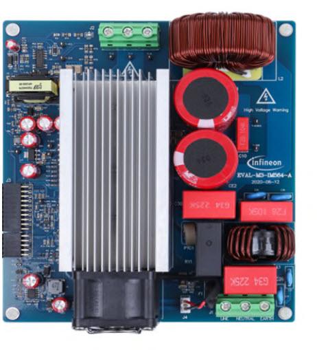 Infineon Technologies AG-EVALM3IM564TOBO1 电源管理开发电路板和套件 IM564X6DAKMA1 Motion Motor Control Evaluation Board