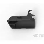 Connector Accessories Cover Straight Glass Filled Polybutylene Terephthalate Black Box