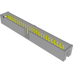 Conn Shrouded Header (4 Sides) HDR 50 POS 2.54mm Solder ST Top Entry Thru-Hole Bulk