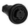 Bulgin Components PLC-PX0737/S Steckverbinder, rund Standard Buccaneer environmentally sealed power connectors are IP68 & IP69K rated and have been designed into a wide range of markets such as Industrial, Automotive and Marine