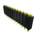 Conn Socket Strip SKT 9 POS 2.54mm Solder ST Top Entry Thru-Hole Bulk