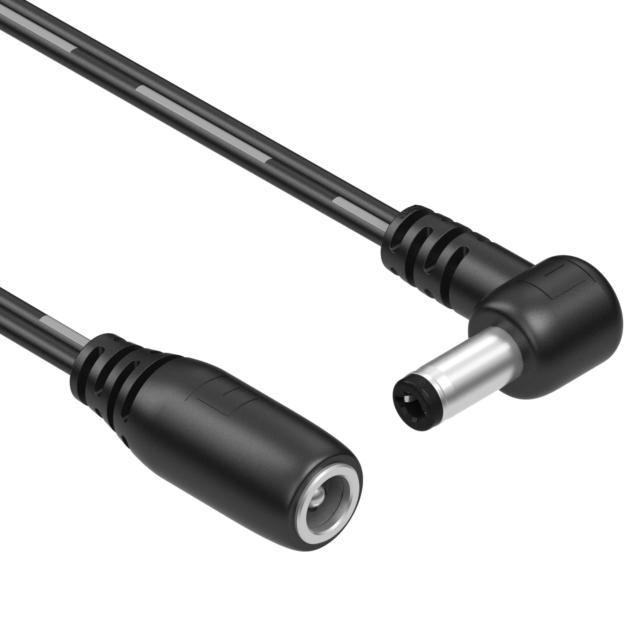 Tensility International-10-01077 Cable Assembly DC Power Cable Assembly 0.915m DC Power Plug to DC Power Jack 2 to 2POS PL-RCP 18AWG