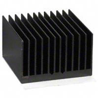 Advanced Thermal Solutions-ATS-54400W-C1-R0 Kühlkörper Heat Sink Passive BGA Straight SMD Aluminum 2.4°C/W Black Anodized